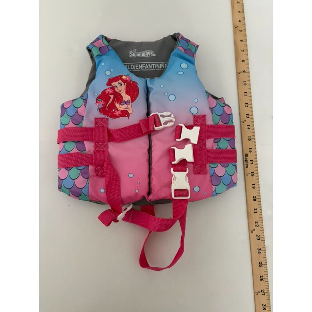 Swimways Child arial zipped lifejacket